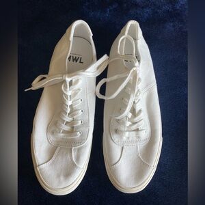 Madewell Sidewalk Low-Top Sneakers in (Re)sourced Canvas